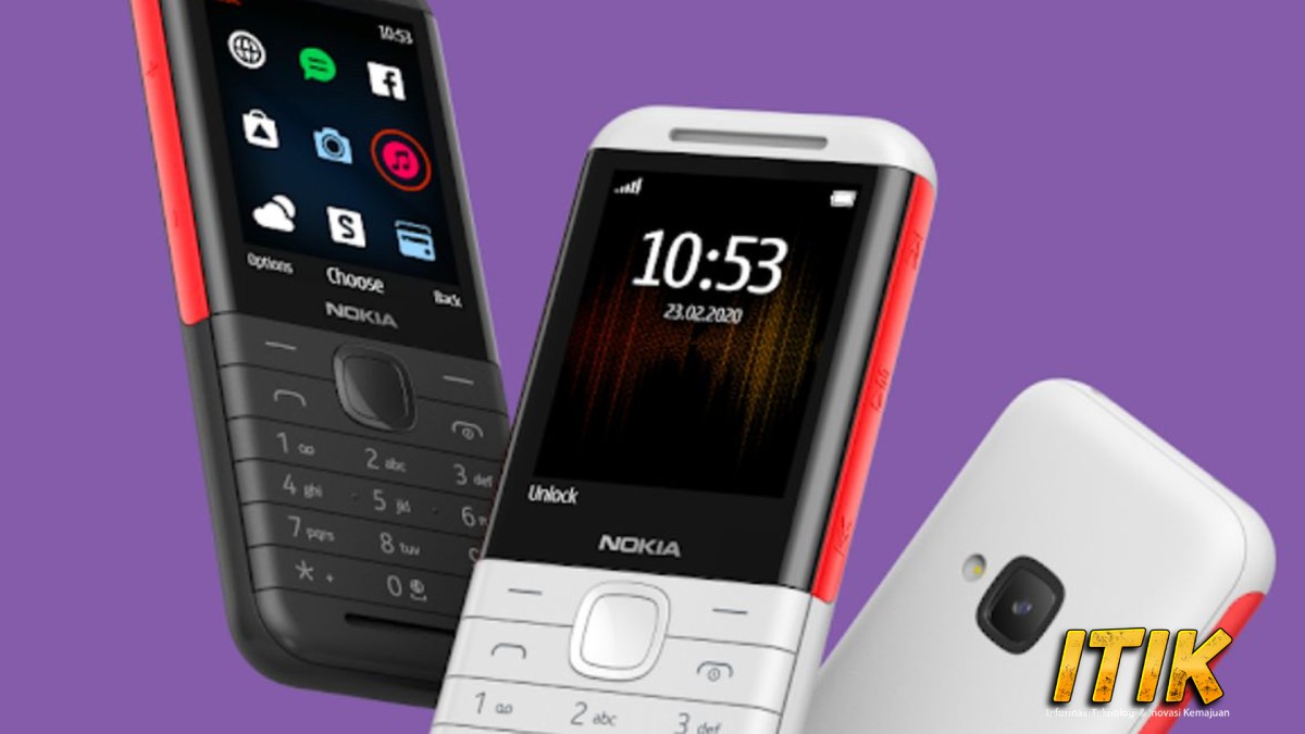 Nokia 5310 HP Jadul dalam Bikin Nostalgia Maksimal