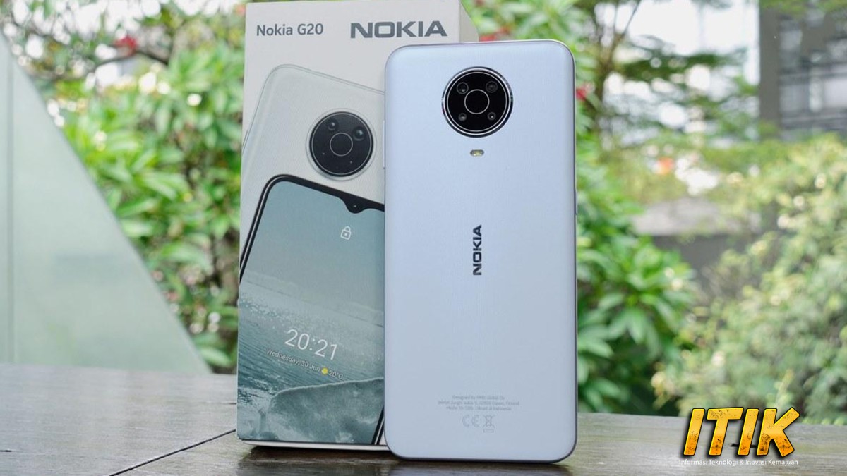 Nokia G20, Kombinasi Kuat antara Desain dan Fungsionalitas