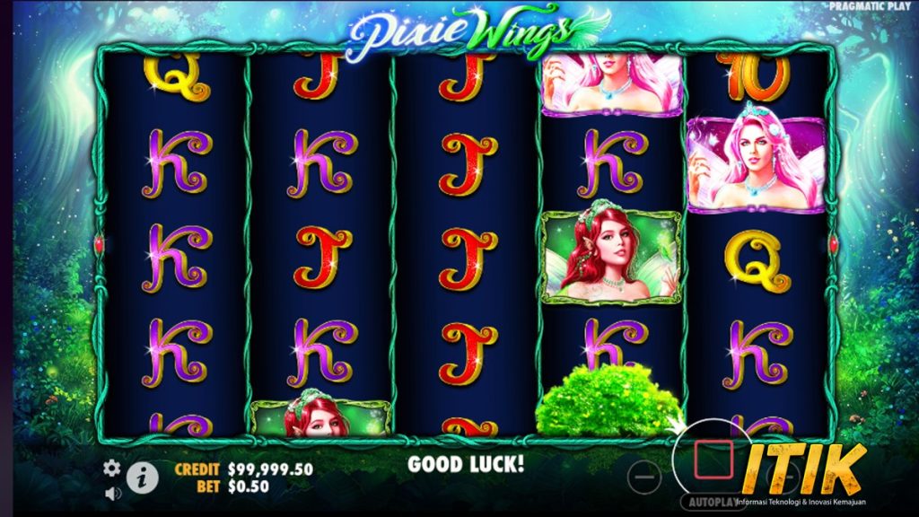 Link Slot Online Dunia Peri Ajaib dalam Pixie Wings Slot 2025