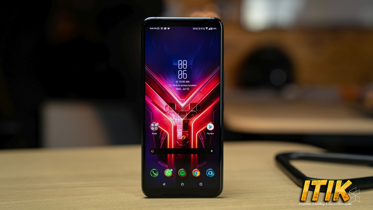 ROG Phone 3 Senjata Rahasia Gamer Mobile Profesional!