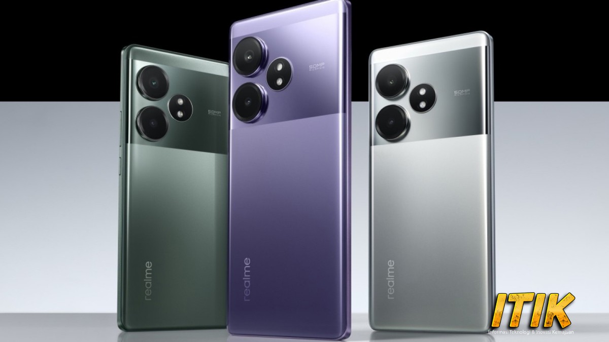 Realme GT6 Smartphone Keren dengan Performa Juara!