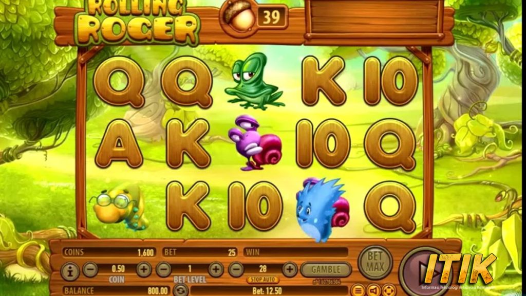 Bonus New Member Tanpa Syarat2 di Slot Rolling Roger