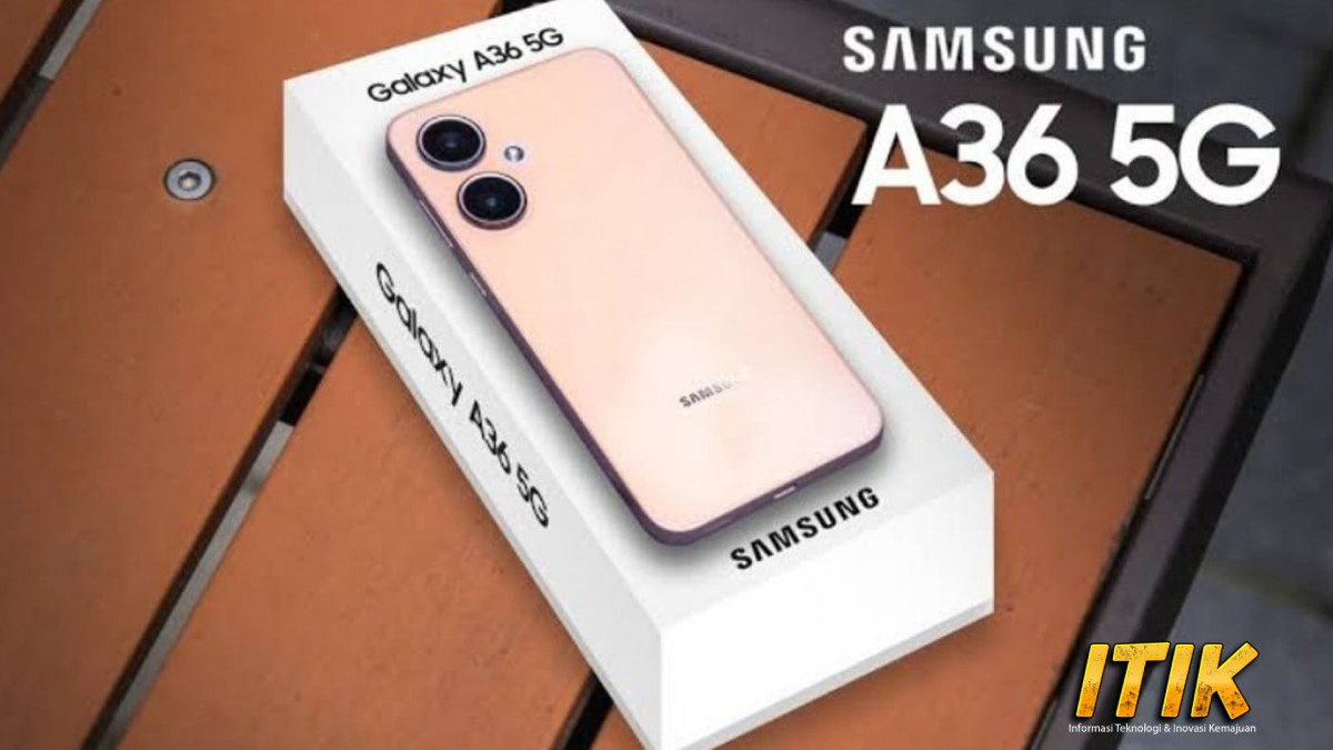 Samsung A36 5G Gadget Kekinian Bikin Kamu Selalu On