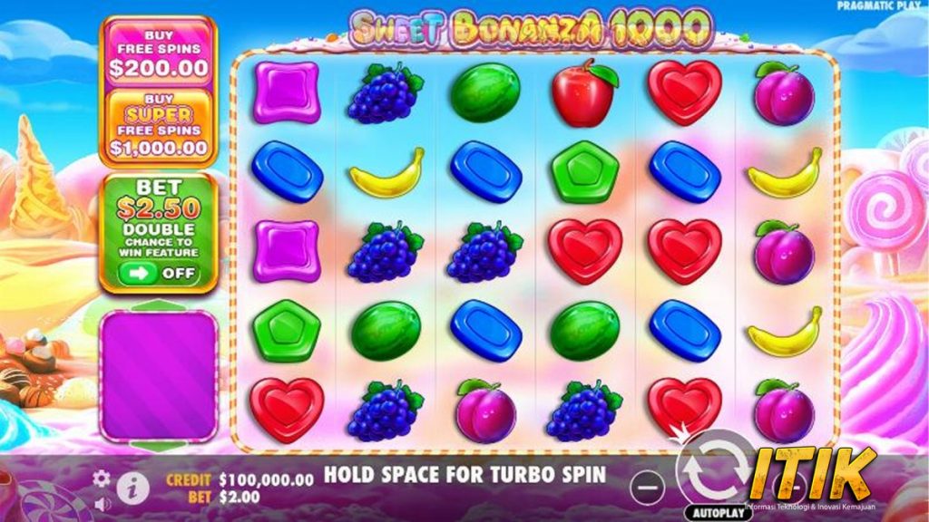 Situs Cnnslot Resmi Sweet Bonanza 1000 Rasa Mantap!