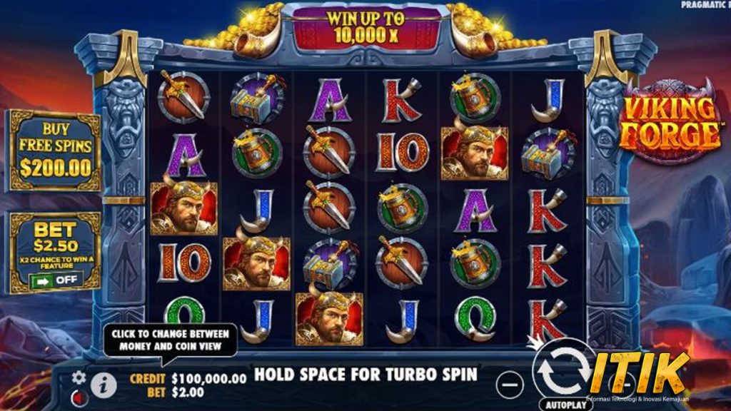 Pola Jitu Slot Viking Forge Strategi Menaklukkan Mode Forge!