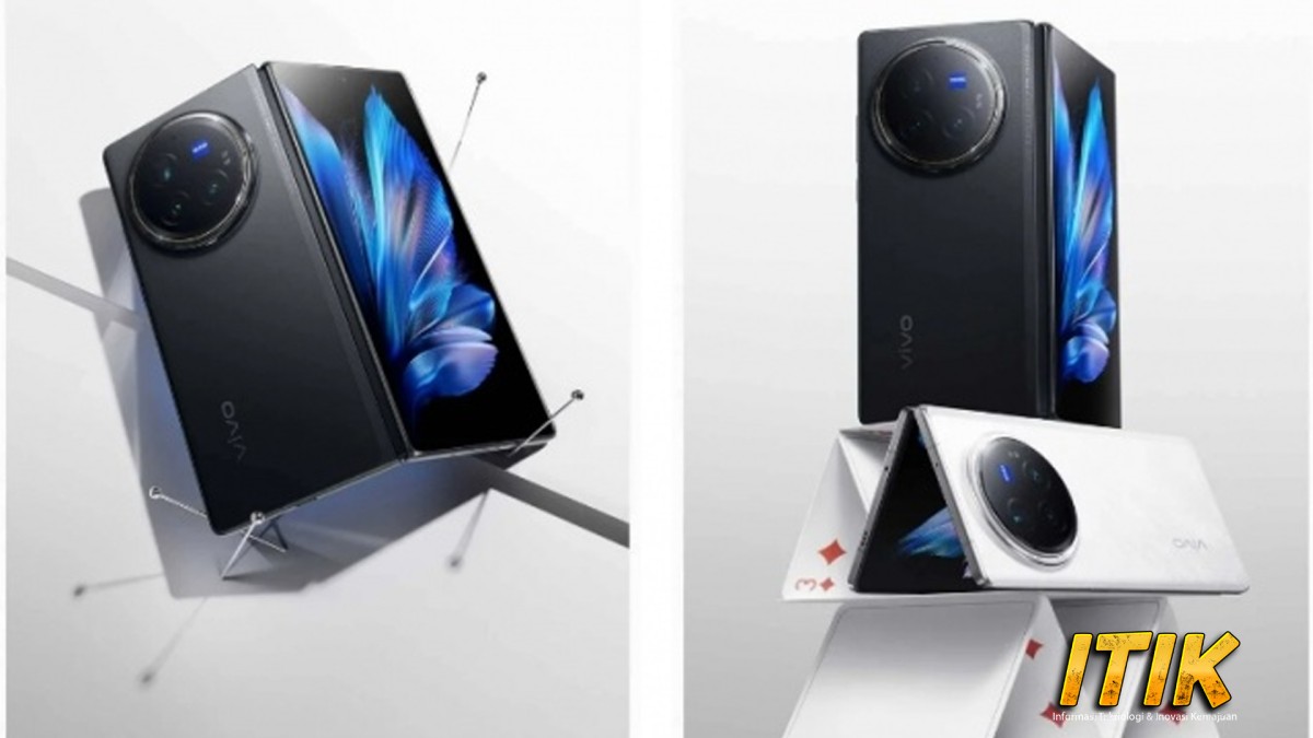 Vivo X Fold3 Pro Teknologi Hebat dalam Balutan Desain Tajam!