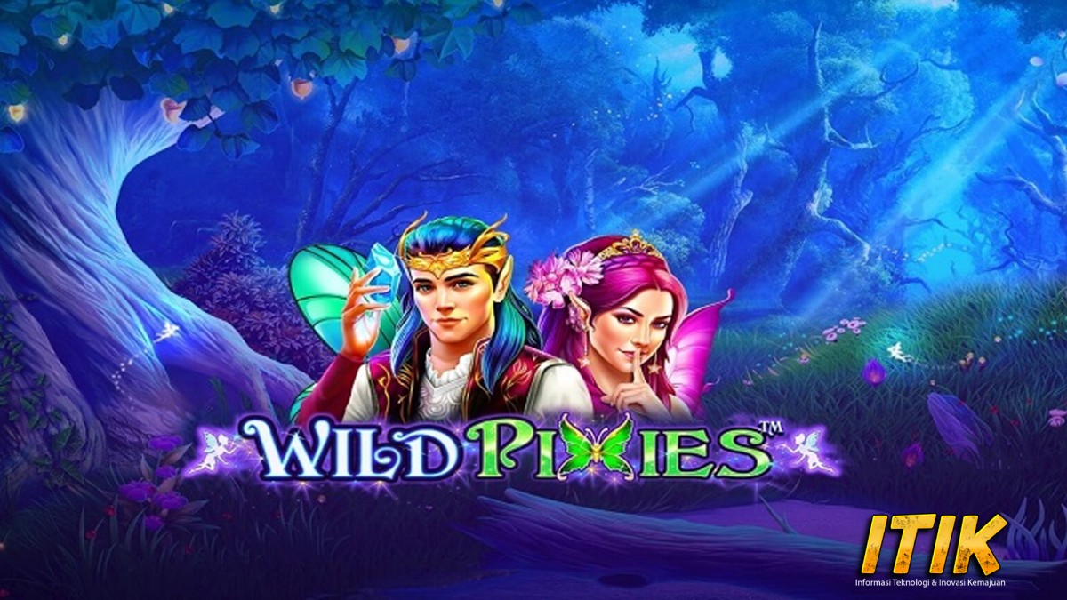 Slot Gacor Hutan Ajaib Rangkaian Scatter Wild Pixie!