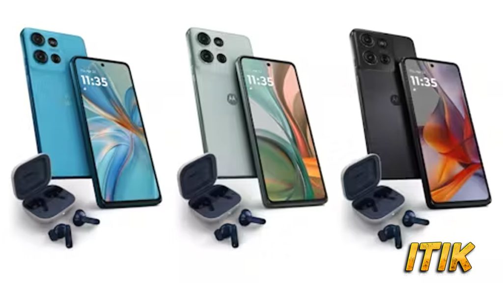 Motorola Moto G75 Daya Tahan Resmi Kecepatan Luar Biasa