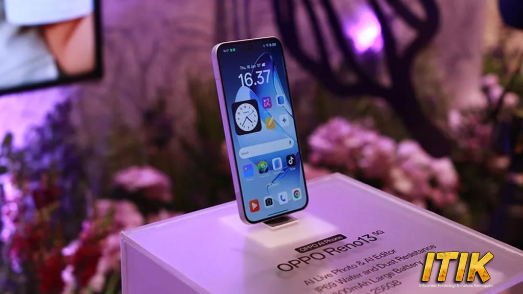 Oppo Reno 13F Hebat dengan Kecepatan Tak Tertandingi