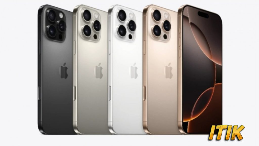 iPhone 16 Pro Max Pilihan Terbaik untuk Pecinta Teknologi!