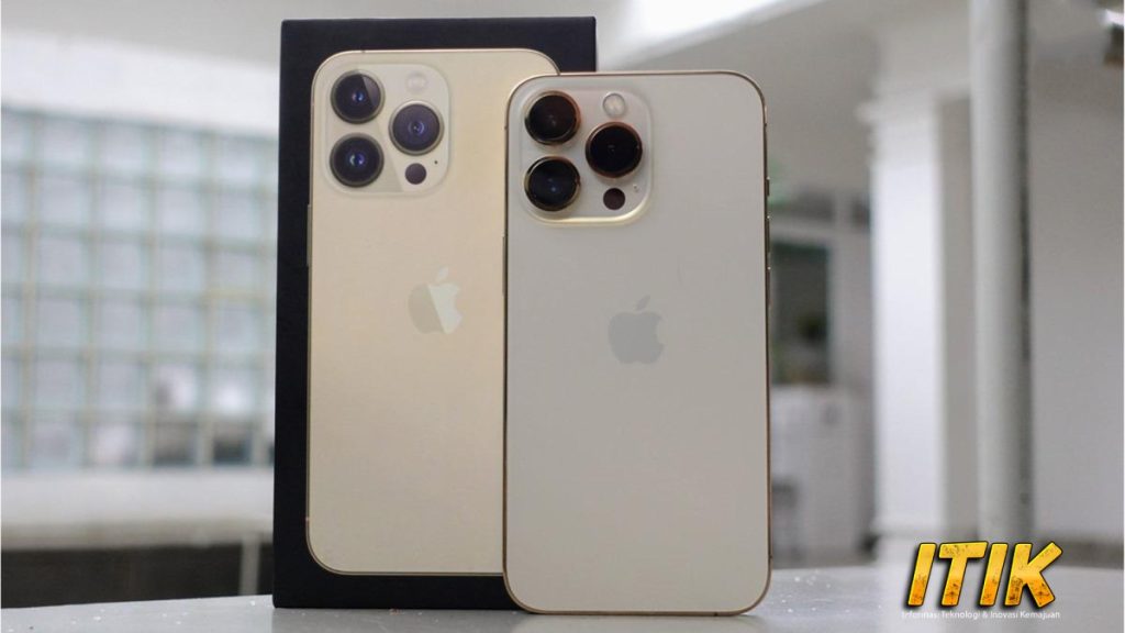 Desain Mewah Kamera Gahar! Inilah iPhone 13 Pro Max!