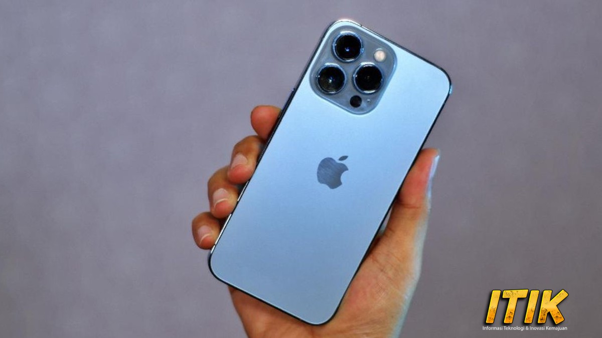 Desain Mewah Kamera Gahar! Inilah iPhone 13 Pro Max!