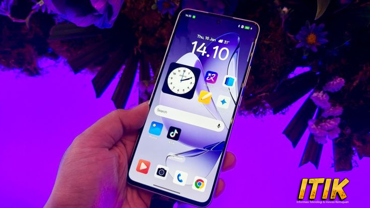 Oppo Reno 13F Hebat dengan Kecepatan Tak Tertandingi