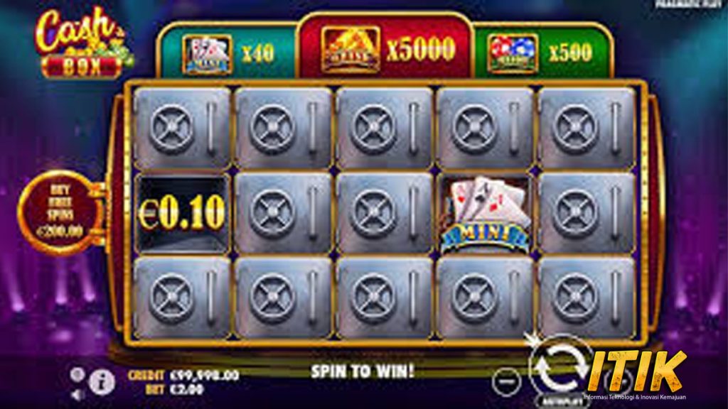 Link Cnnslot Cash Box Bawa 10 Nuansa Baru dalam Slot
