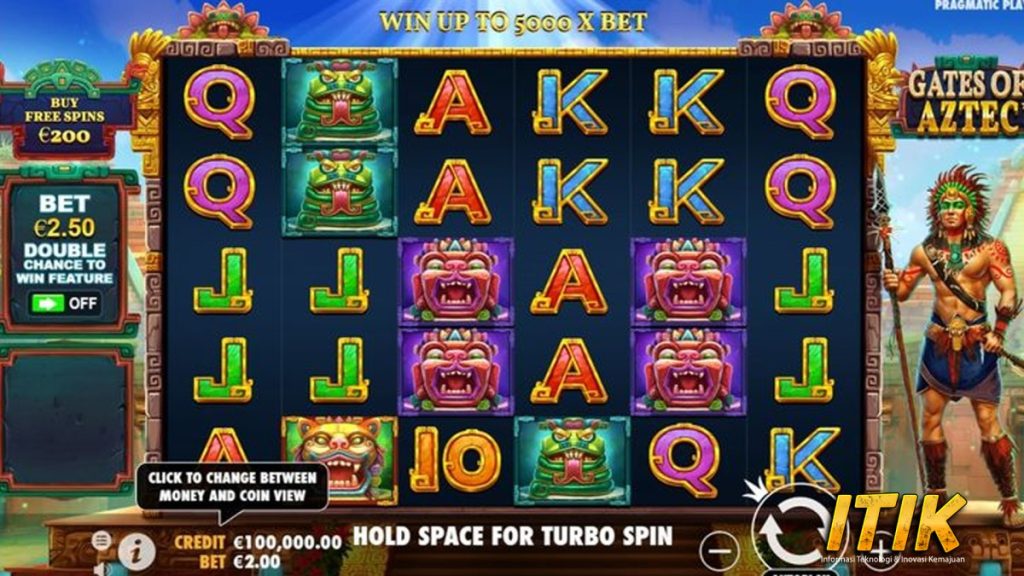 Daftar CNNSlot Slot Gates of Aztec dengan 6 Emas Abadi