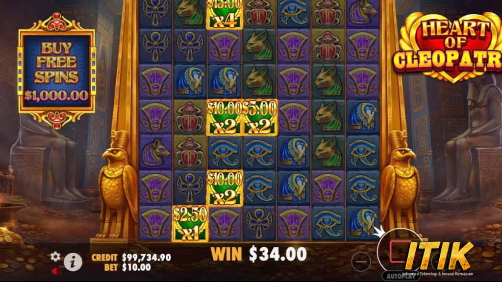 Slot Gacor Heart Of Cleopatra Sekali Main Langsung Dapat!
