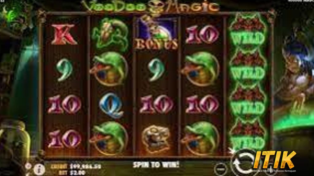 Link Gacor Terbaru Bawa Pesona Voodoo Magic Jadi Nyata!