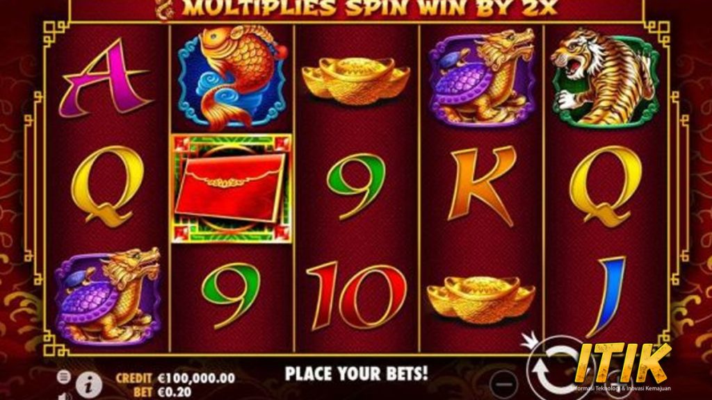Cnnslot 2025 Kekuatan 8 Dragons di Game Slot Legendaris