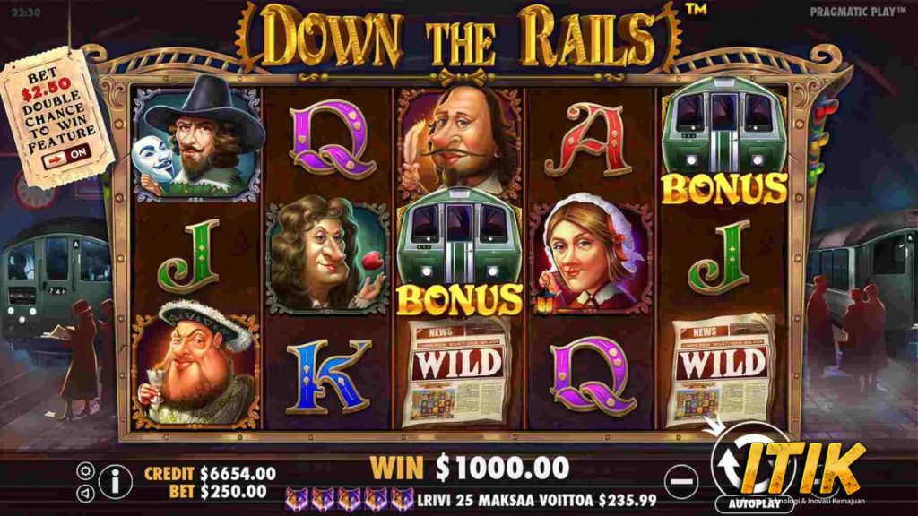  Link Cnnslot Down The Rails 2x Akui Nggak Bisa Ditebak!