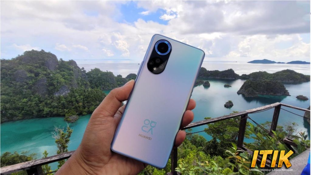 Huawei Nova 9 HP Stylish Cantik Temani Aktivitas Anda