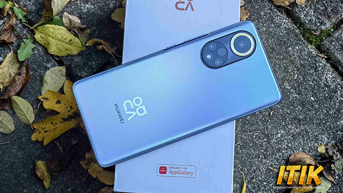 Huawei Nova 9 HP Stylish Cantik Temani Aktivitas Anda