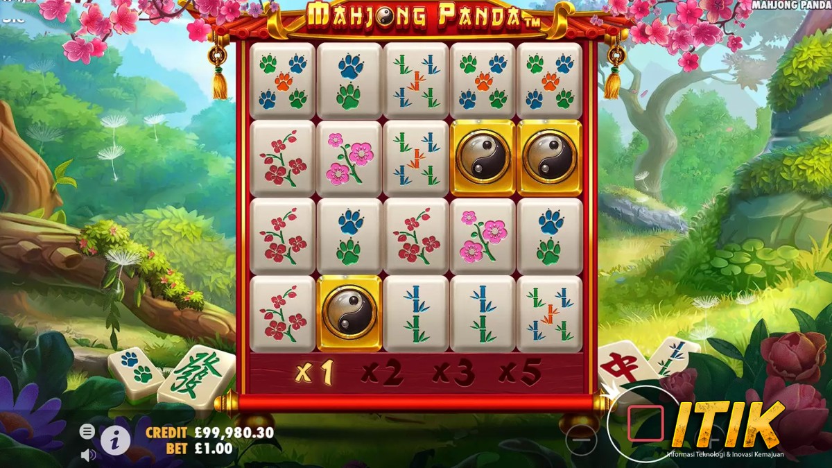Mahjong Panda Cnnslot 2025 Aksi Lucu Si Bambu Gacor