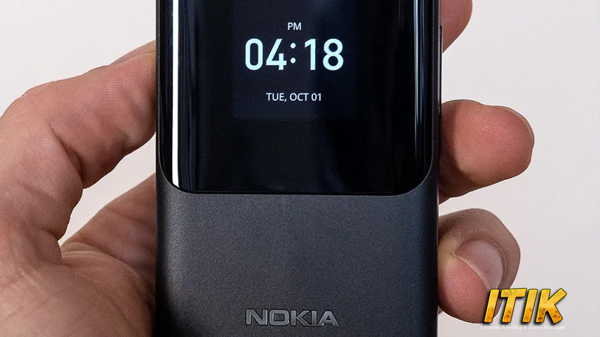 Nokia 2720 Klasik dan Kekinian dalam Satu Gadget