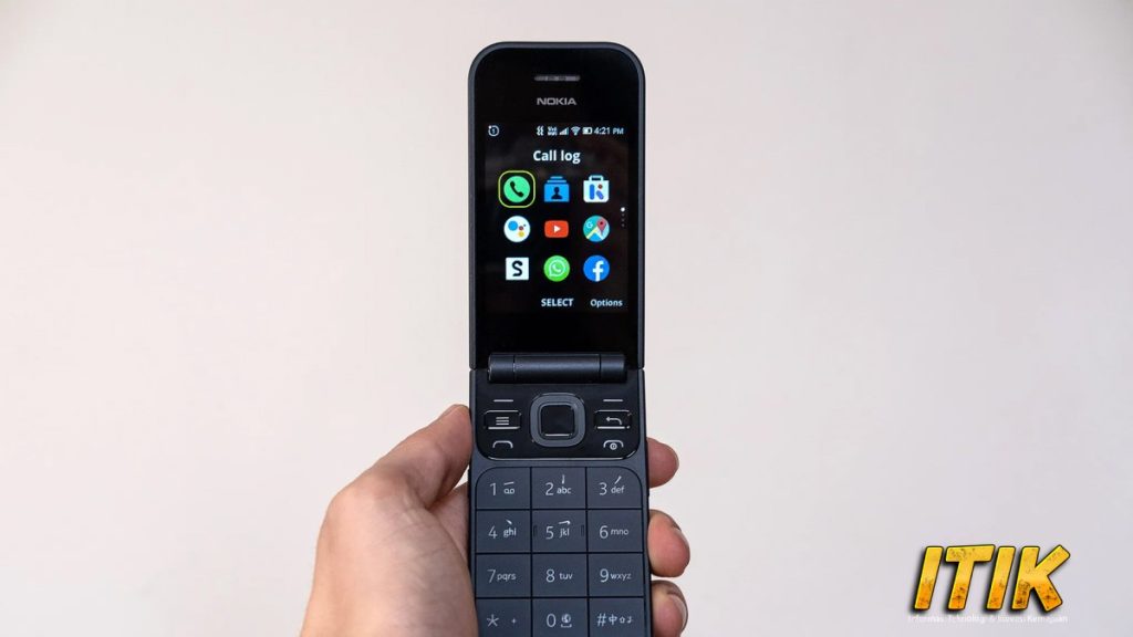 Nokia 2720 Klasik dan Kekinian dalam Satu Gadget
