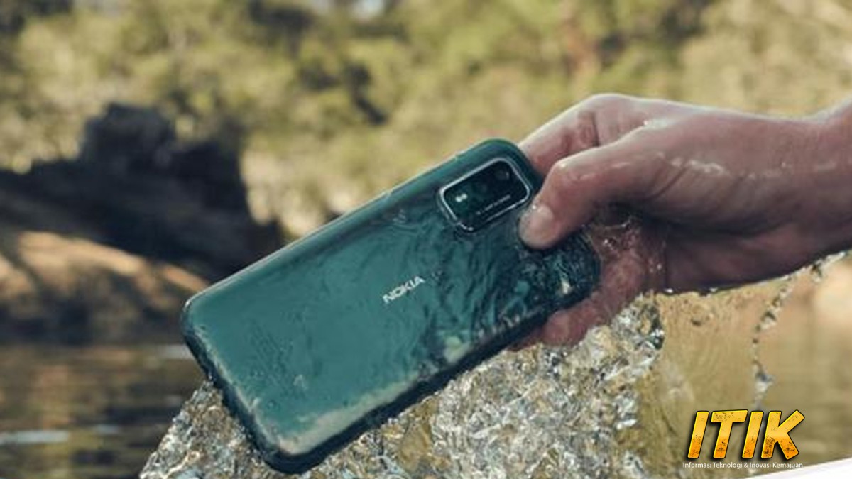 Keunggulan Nokia XR21 yang Bikin HP Tahan Segala Cuaca