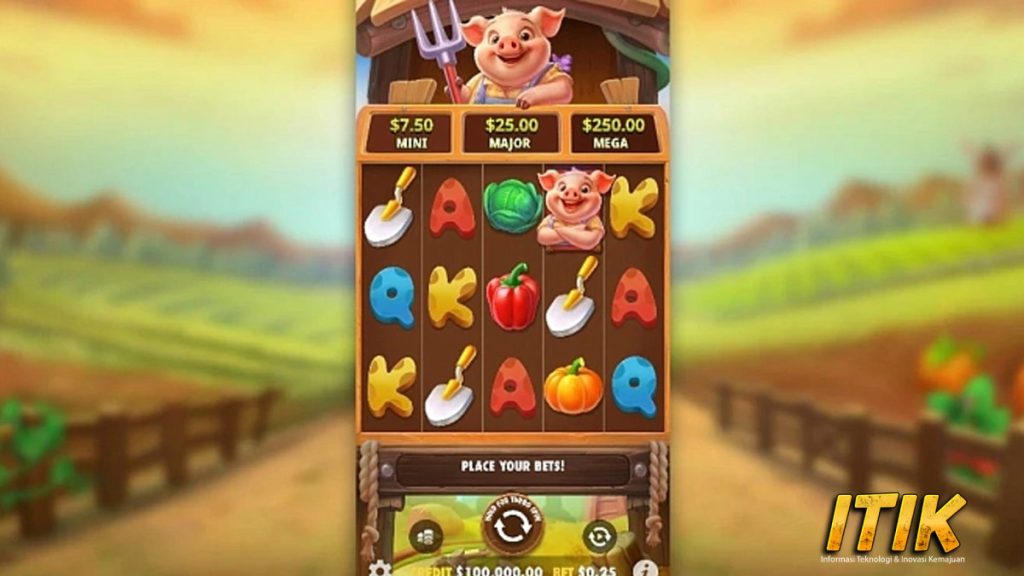 Ruby8000 Kekacauan Pig FarmPig Farm Seru Babi Bertahan