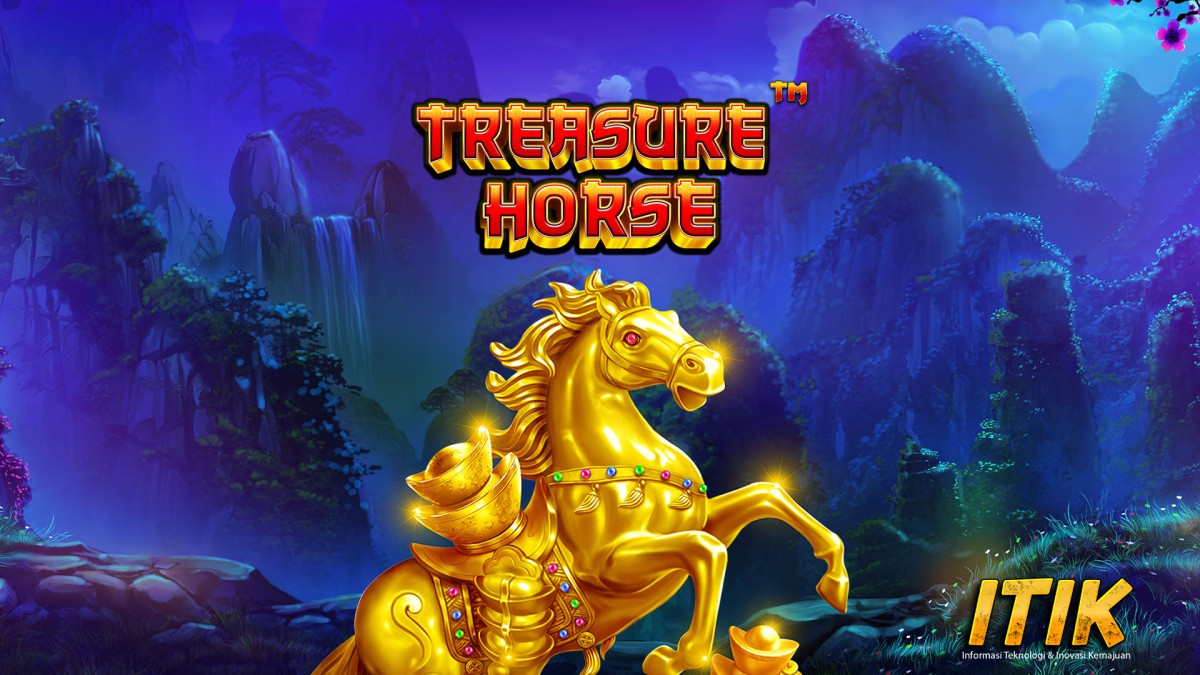 Gebrakan Cnnslot 2025 Baru Game Treasure Horse