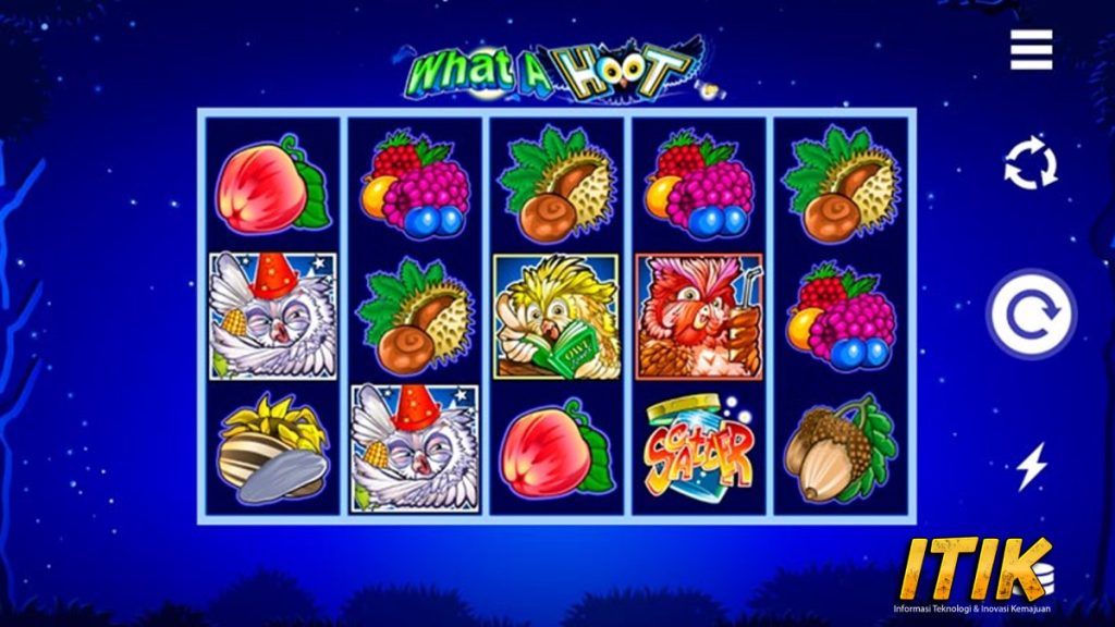 RTP8000 Kunci Menang ala Burung Hantu What A Hoot