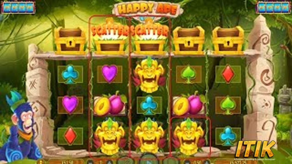 Happy Ape Gamer Pilihan 07 Link Resmi Cnnslot
