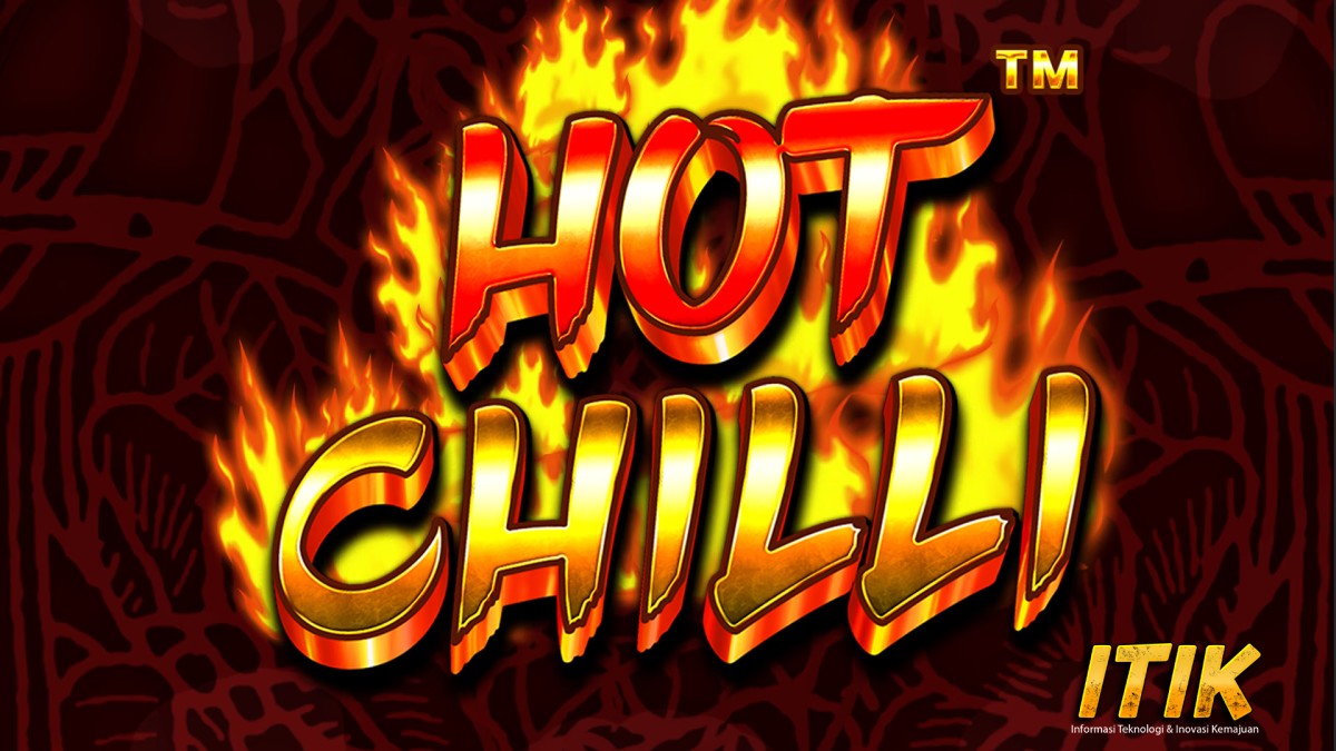 Hot Chilli Keuntungan Alternatif RTP8000 Resep Pedas!