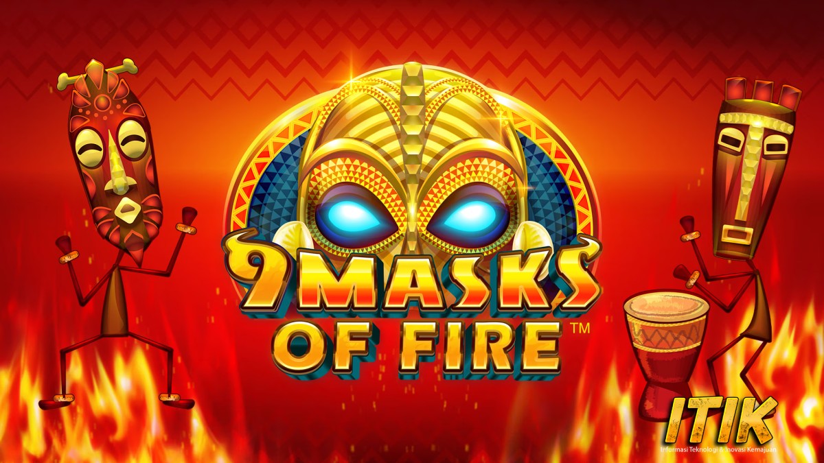 9 Masks of Fire Slot Gacor Mematikan Tanpa Batas!