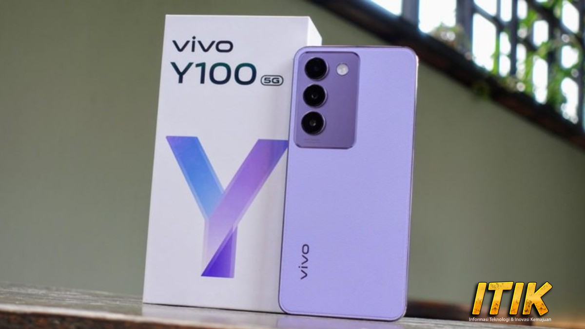 Vivo Y100 5G Pilihan Cerdas Koneksi Tanpa Batas