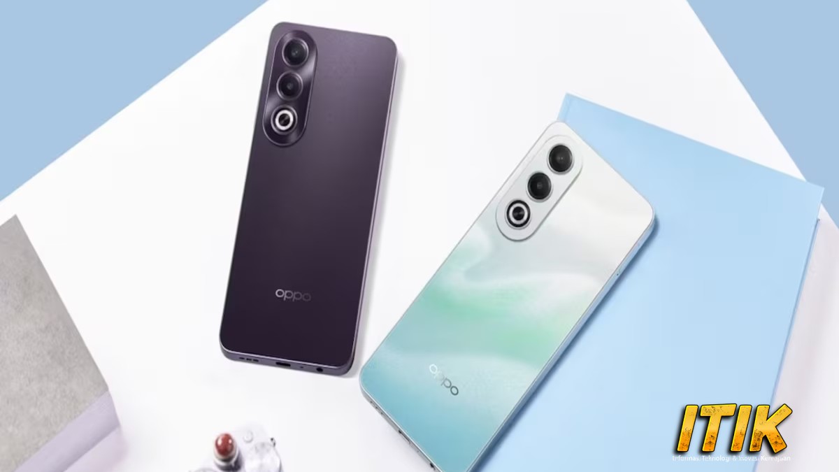 OPPO K12x Smartphone Pintar dengan Harga Menarik