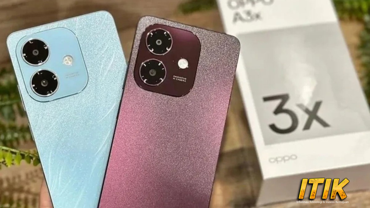 OPPO A3X Pilihan Tepat untuk Pengguna Gadget Sehari-hari