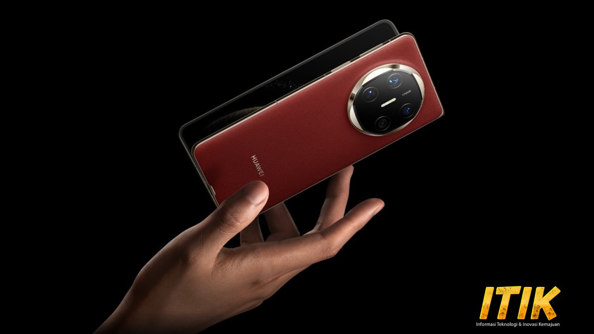 Huawei Mate X6 Lipatannya Unik Bikin Semua Mata Terpikat