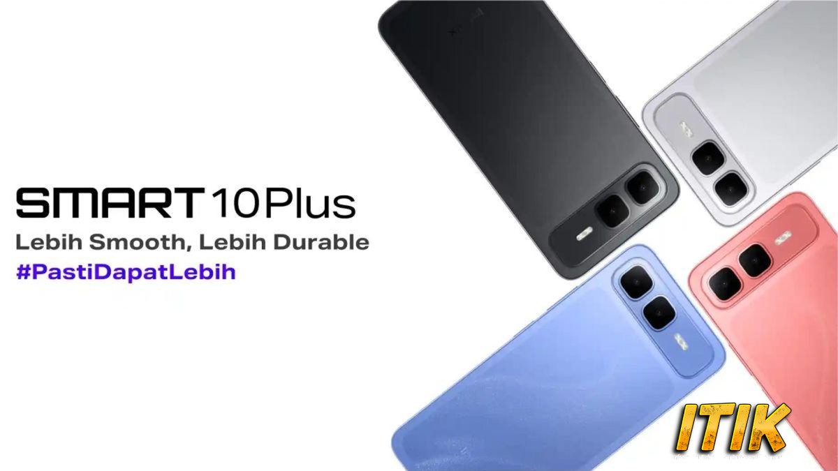 Infinix Smart 10 Plus Kualitas Nendang di Harga Pas!
