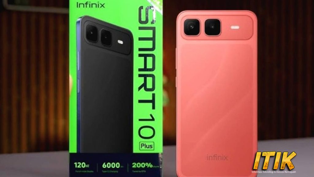 Infinix Smart 10 Plus Kualitas Nendang di Harga Pas!