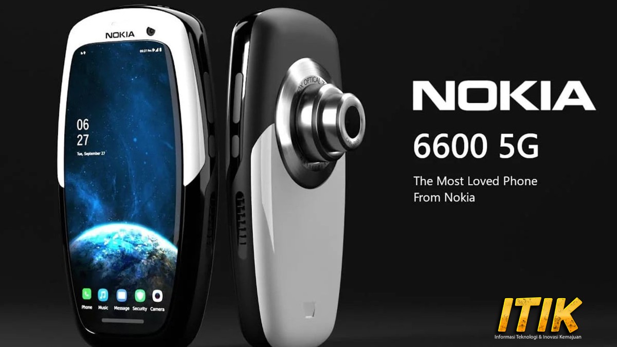 Nokia 6600 Ponsel Klasik dengan Segudang Memikat