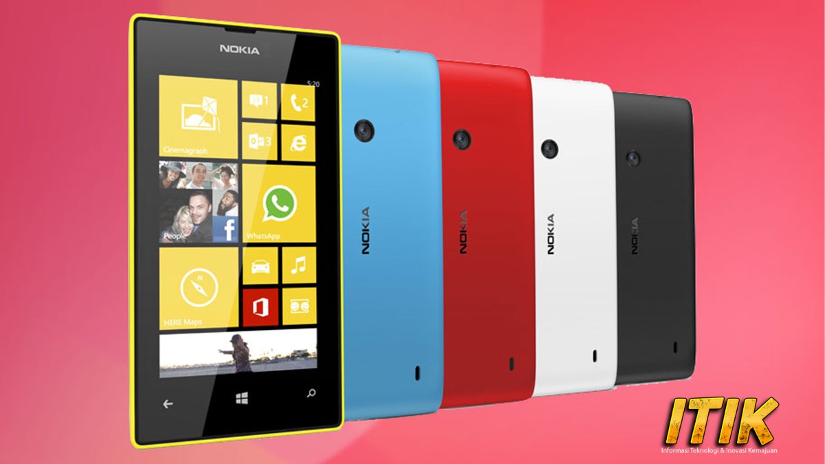 Nokia Lumia 520 Ponsel Murah yang Dulu Bikin Geger