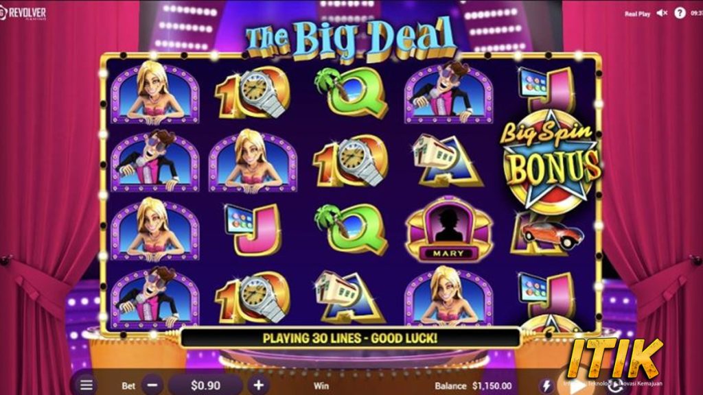 The Big Deal Ragam 3 Fitur Login Resmi Cnnslot