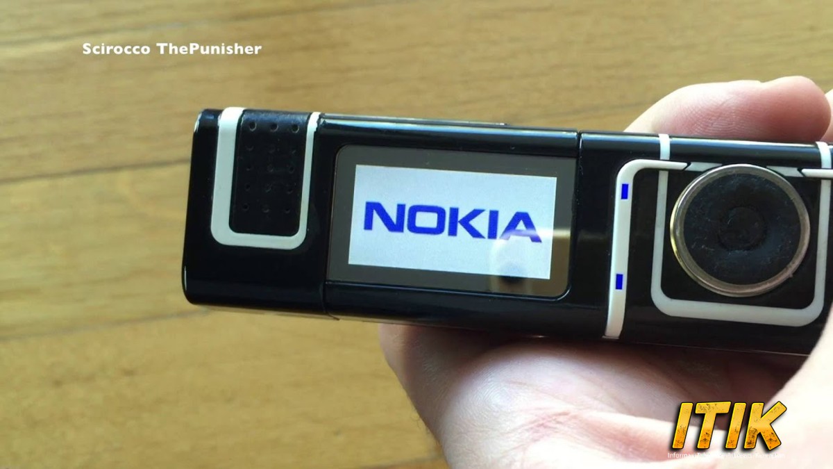 Nokia 7280 dan 4 Keunikan Desainnya yang Tak Terlupakan