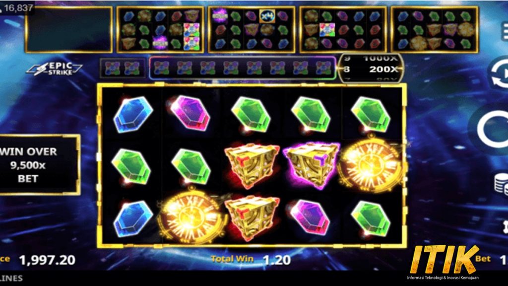 Timelines Masa 9 Lalu yang Menguntungkan Slot Online