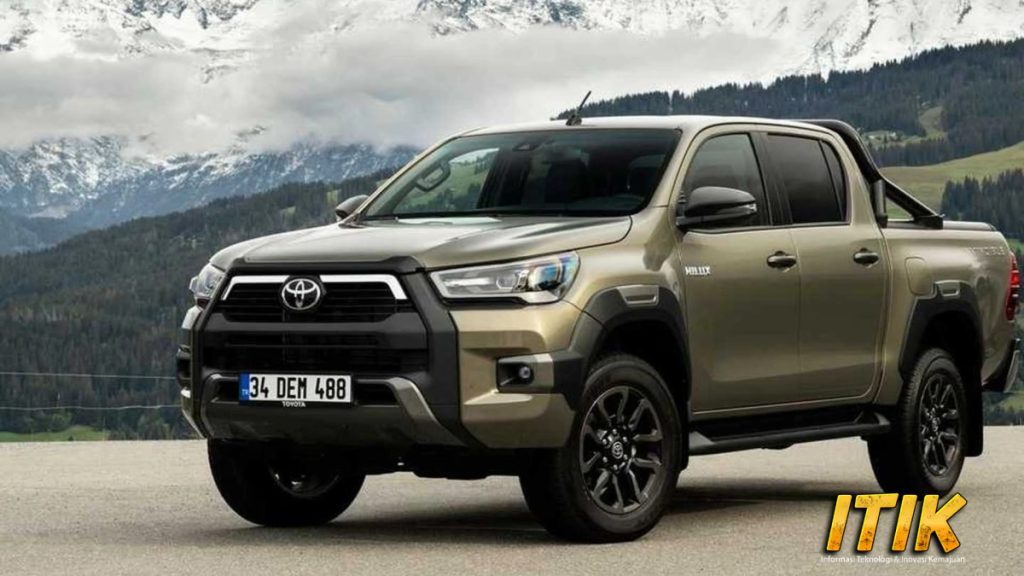 Toyota Hilux 1 Truk Legendaris dengan Maksimal