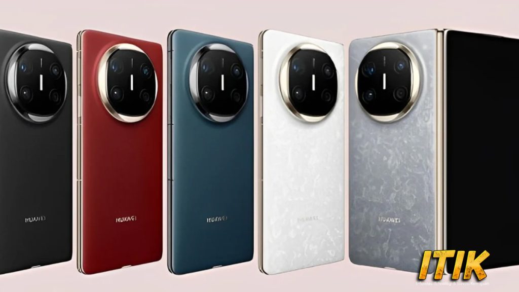 Huawei Mate X6 Lipatannya Unik Bikin Semua Mata Terpikat
