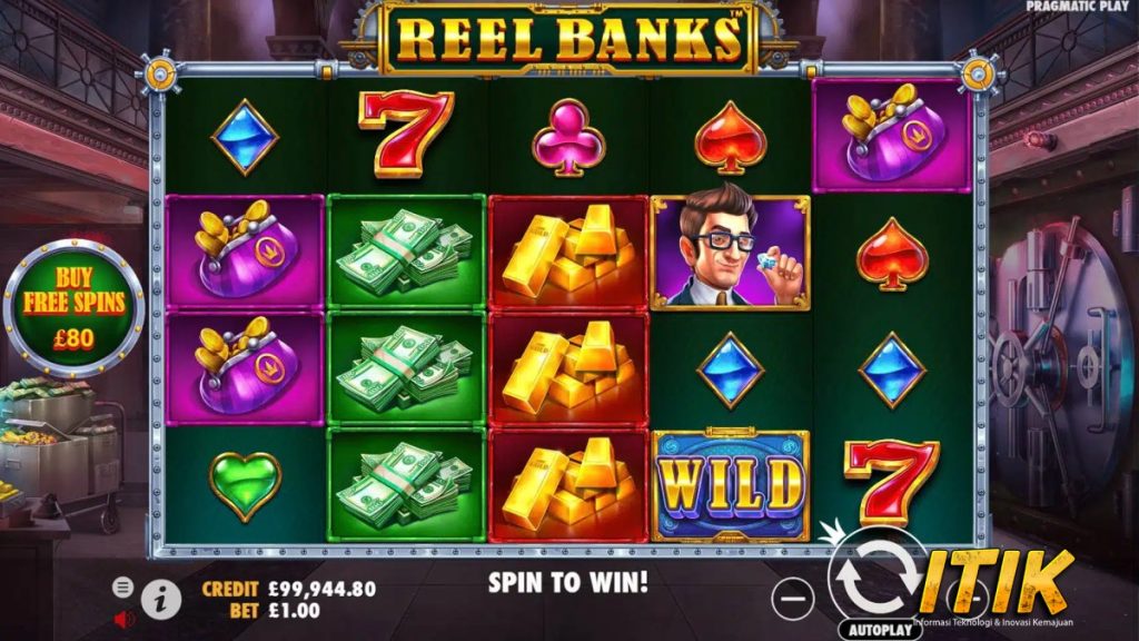 Reel Banks Simpanan Jackpot di Cnnslot 2025