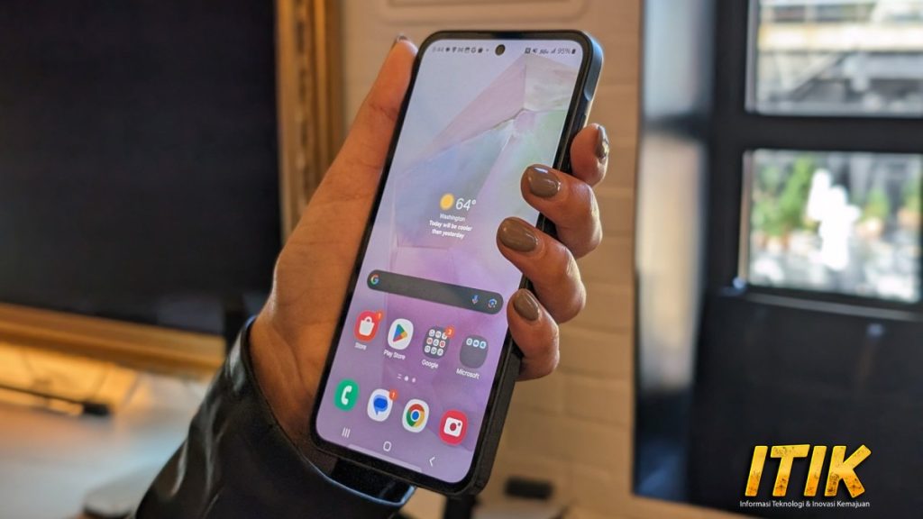 Samsung Galaxy A3 Pilihan Cerdas di Kelas Menengah